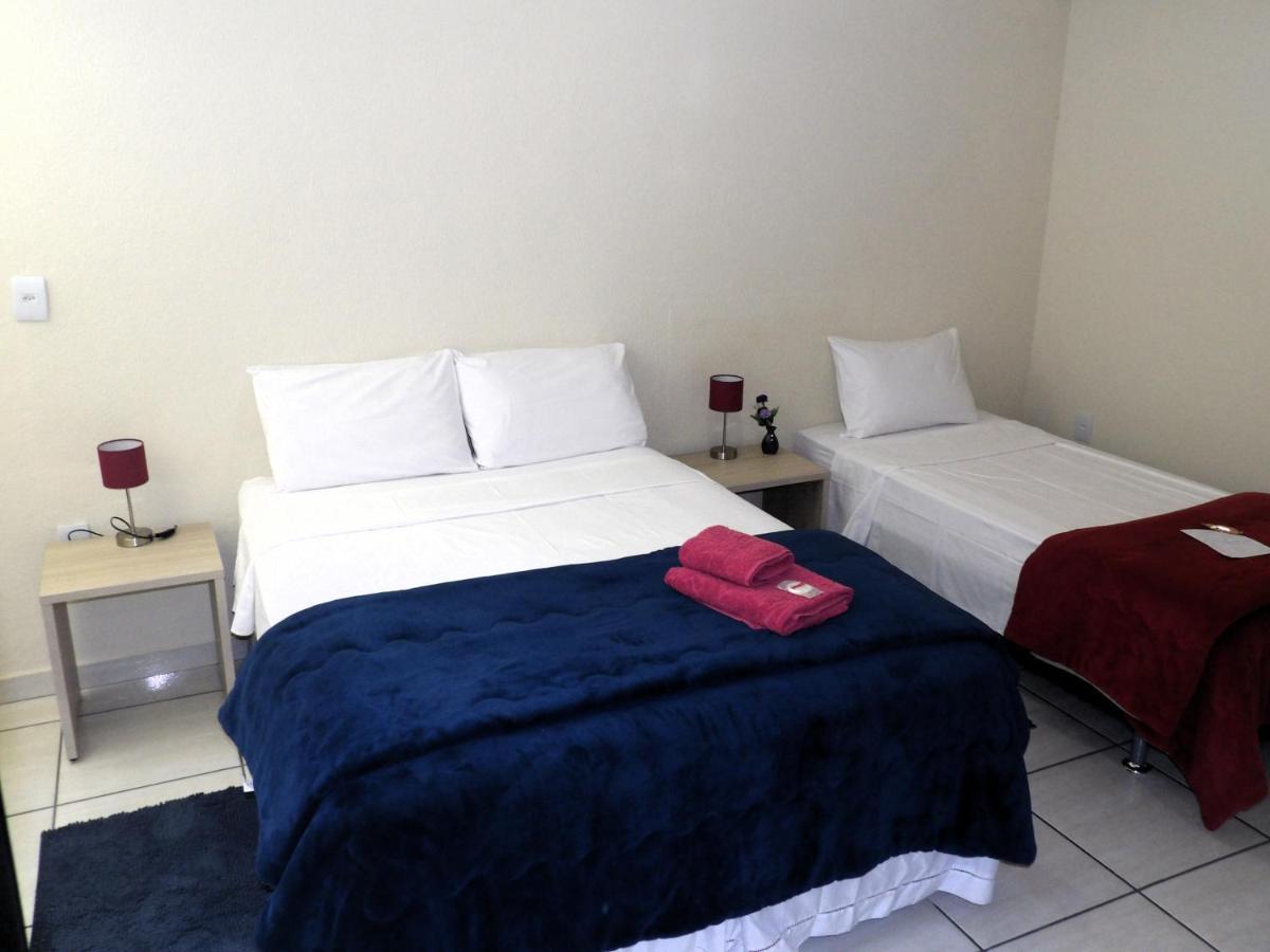 Pousada Happy Inn Campinas  Zewnętrze zdjęcie